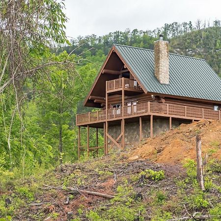 Sky Views - Panoramic Views Cabin Gatlinburg Exteriör bild