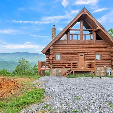 Sky Views - Panoramic Views Cabin Gatlinburg Exteriör bild