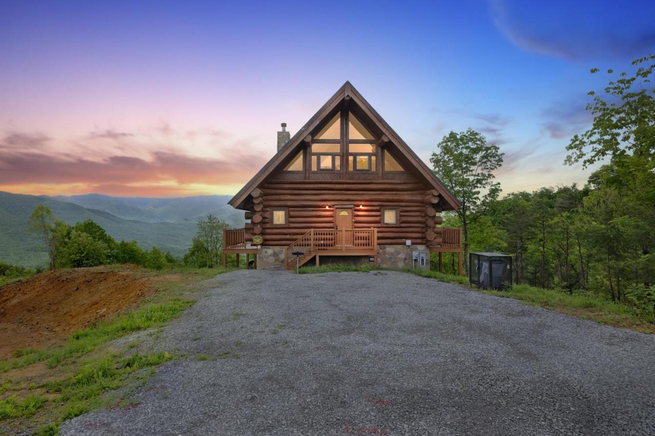Sky Views - Panoramic Views Cabin Gatlinburg Exteriör bild