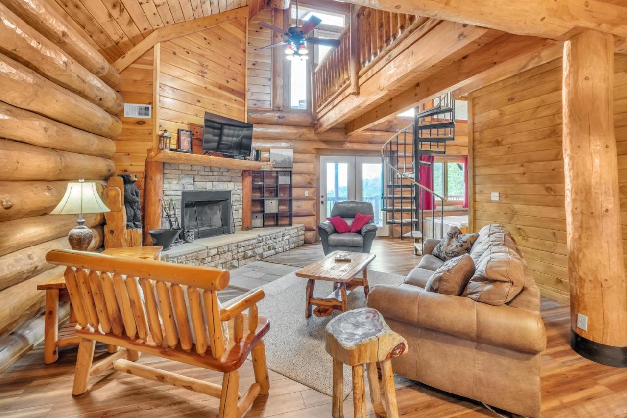 Sky Views - Panoramic Views Cabin Gatlinburg Exteriör bild
