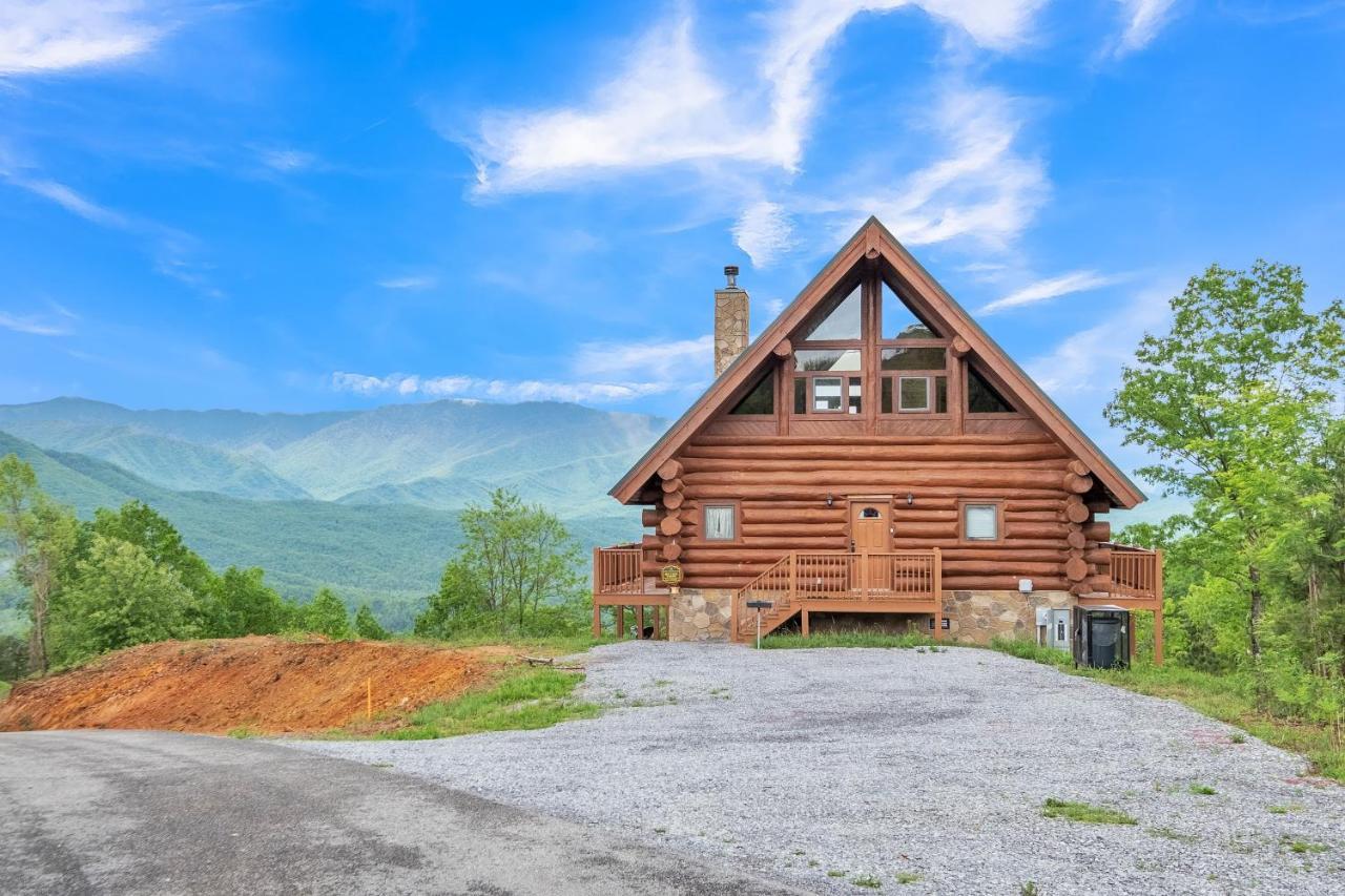 Sky Views - Panoramic Views Cabin Gatlinburg Exteriör bild