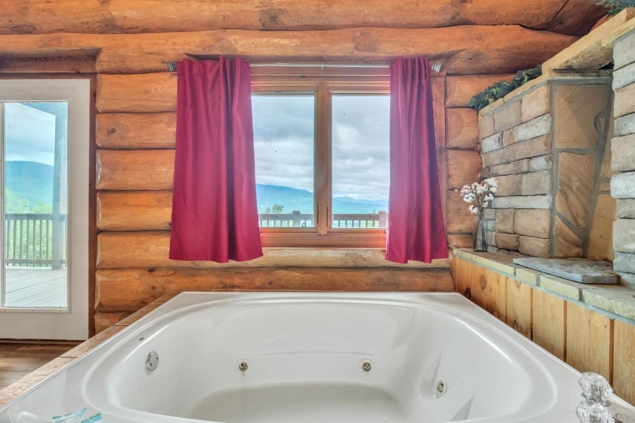 Sky Views - Panoramic Views Cabin Gatlinburg Exteriör bild