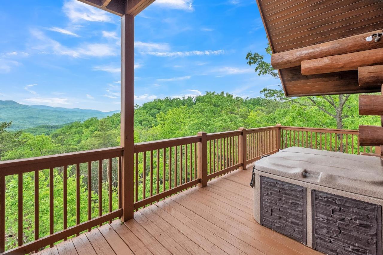 Sky Views - Panoramic Views Cabin Gatlinburg Exteriör bild