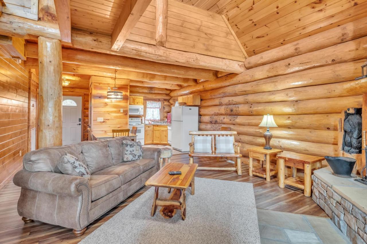 Sky Views - Panoramic Views Cabin Gatlinburg Exteriör bild