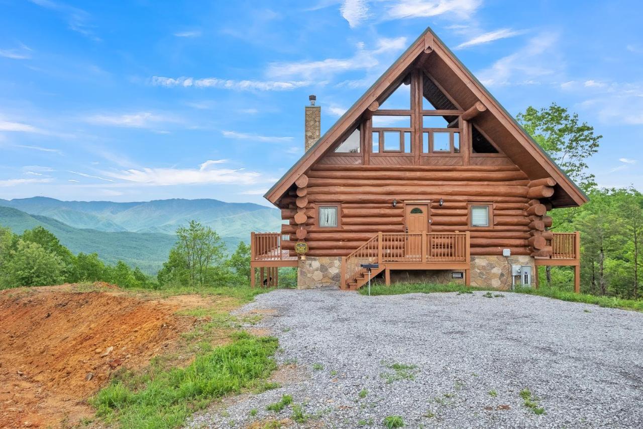 Sky Views - Panoramic Views Cabin Gatlinburg Exteriör bild